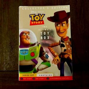 Toy Story-The Ultimate Toy Box Collectors Edition